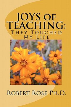 portada joys of teaching (in English)
