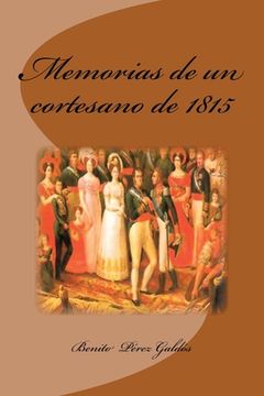 portada Memorias de un cortesano de 1815