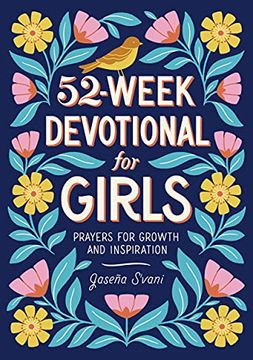 portada 52-Week Devotional for Girls: Prayers for Growth and Inspiration (en Inglés)