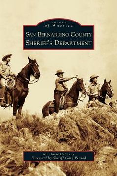 portada San Bernardino County Sheriff's Department (in English)