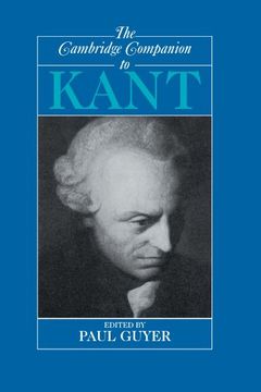 portada The Cambridge Companion to Kant Paperback (Cambridge Companions to Philosophy) (en Inglés)
