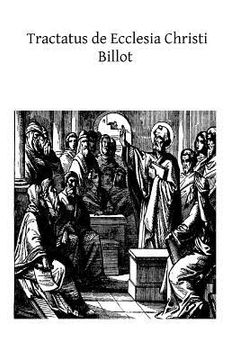 portada Tractatus de Ecclesia Christi: De habitudine Ecclesiae in civilem societatem (en Latin)