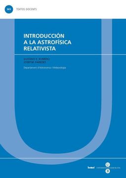 portada Introducción a la Astrofísica Relativista (in Spanish)