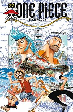 portada One Piece Monsieur tom - Tome 37 (French Edition) (One Piece, 37)