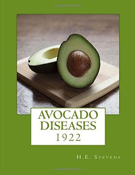 portada Avocado Diseases: 1922