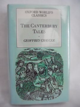 portada Canterbury Tales: Oxford World Classics (Oxford World's Classics) 