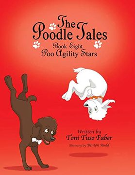 portada The Poodle Tales: Book Eight: Poo Agility Stars (in English)