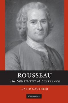 portada Rousseau: The Sentiment of Existence (en Inglés)