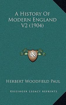 portada a history of modern england v2 (1904) (en Inglés)