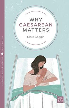 portada Why Caesarean Matters (Pinter & Martin why it Matters) (en Inglés)
