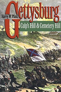 portada Gettysburg--Culp's Hill and Cemetery Hill (Civil war America) (en Inglés)