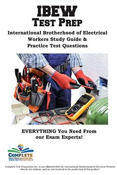 portada Iebw Study Guide: International Brotherhood of Electrical Workers Study Guide & Practice Test Questions (in English)