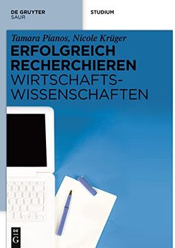 portada Erfolgreich Recherchieren - Wirtschaftswissenschaften (en Alemán)