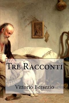 portada Tre Racconti (en Italiano)