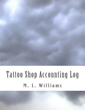 portada Tattoo Shop Accounting Log (en Inglés)