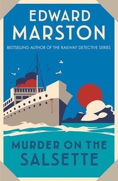 portada Murder on the Salsette (Ocean Liner Mysteries) (en Inglés)