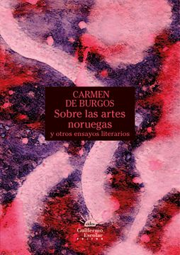 portada Sobre las Artes Noruegas y Otros Ensayos Literarios (in Spanish)