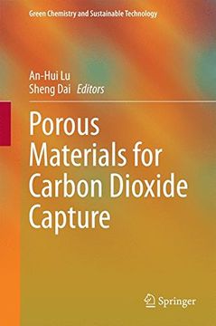 portada Porous Materials for Carbon Dioxide Capture (Green Chemistry and Sustainable Technology)