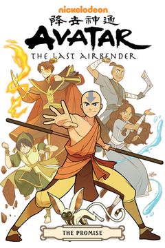 portada Avatar: The Last Airbender--The Promise Omnibus (en Inglés)