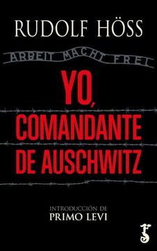 portada Yo, Comandante de Auschwitz (in Spanish)