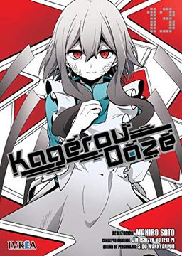 portada Kagerou Daze 13