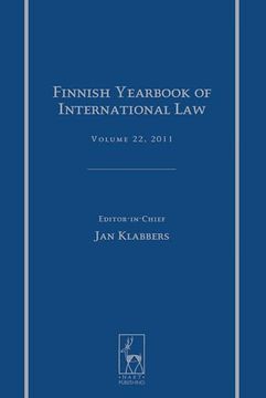 portada Finnish Yearbook of International Law, Volume 22, 2011 (en Inglés)
