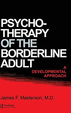 portada Psychotherapy of the Borderline Adult: A Developmental Approach (en Inglés)