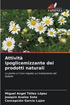 portada Attività ipoglicemizzante dei prodotti naturali (in Italian)