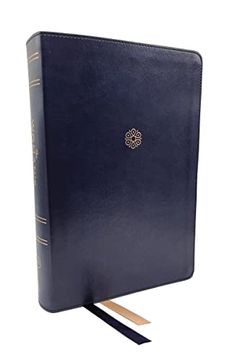 portada Kjv, the Woman'S Study Bible, Leathersoft, Blue, red Letter, Full-Color Edition, Comfort Print: Receiving God'S Truth for Balance, Hope, and Transformation (en Inglés)