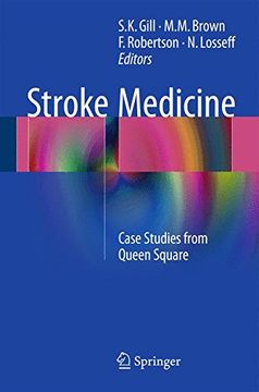 portada Stroke Medicine: Case Studies From Queen Square 