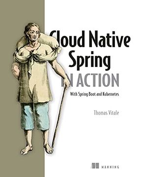 portada Cloud Native Spring in Action (en Inglés)