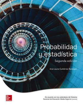 portada Probabilidad y Estadistica (in Spanish)