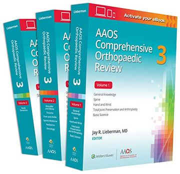 portada Aaos Comprehensive Orthopaedic Review 