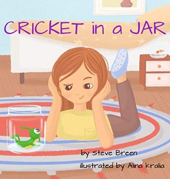 portada Cricket in a jar (en Inglés)