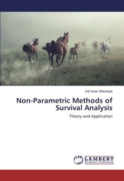 portada Non-Parametric Methods of Survival Analysis: Theory and Application