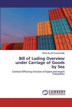 portada Bill of Lading Overview under Carriage of Goods by Sea (en Inglés)