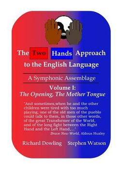 portada the two hands approach to the english language (vol. i) (in English)