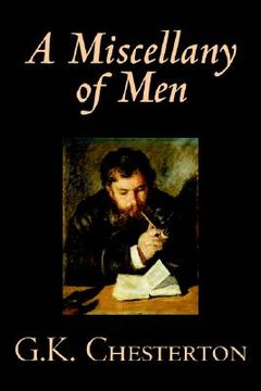 portada a miscellany of men (in English)