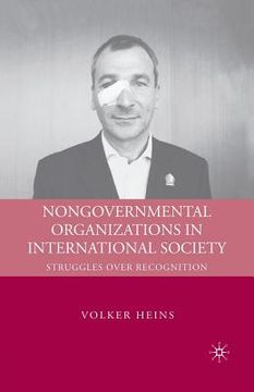 portada Nongovernmental Organizations in International Society: Struggles Over Recognition (en Inglés)