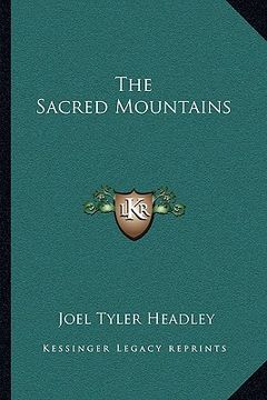 portada the sacred mountains