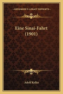 portada Eine Sinai-Fahrt (1901) (en Alemán)