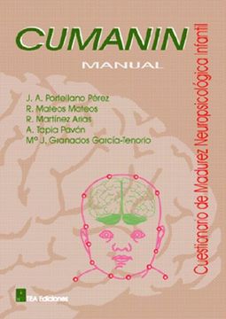 portada CUMANIN: Cuestionario de Madurez NeuropsicolÃ³gica Infantil (Publicaciones de psicologÃ­a aplicada)
