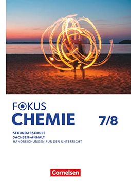 portada Fokus Chemie -7. /8. Schuljahr. Mittlere Schulformen - Sachsen-Anhalt - Lösungen zum Schulbuch (en Alemán)