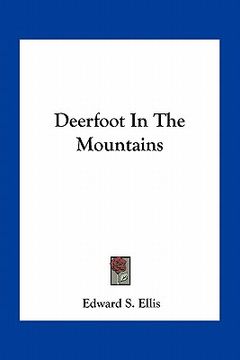 portada deerfoot in the mountains (en Inglés)