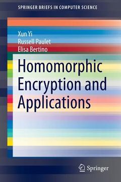 portada Homomorphic Encryption and Applications (in English)
