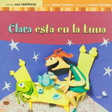 portada Clara Esta en la Luna (in Spanish)