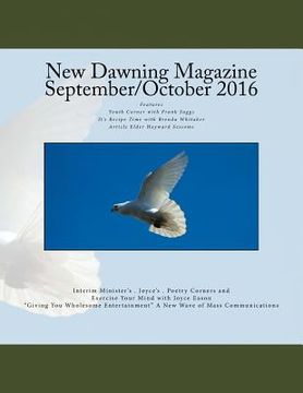 portada New Dawning Magazine September/October 2016 (en Inglés)