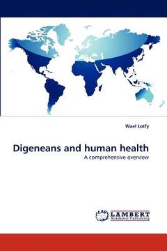 portada digeneans and human health (en Inglés)