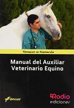 portada Manual del Auxiliar Veterinario Equino
