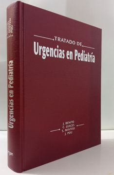 portada Tratado de Urgencias en Pediatría (in Spanish)
